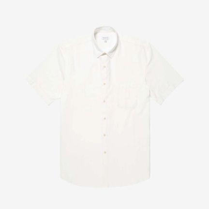 Sunspel Japanese chambray shirt