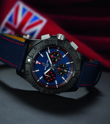 In honour of the Red Arrows, Breitling’s latest watches are ready for takeoff