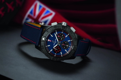 In honour of the Red Arrows, Breitling’s latest watches are ready for takeoff