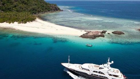 A superyacht built for adventure