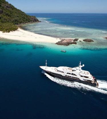 A superyacht built for adventure