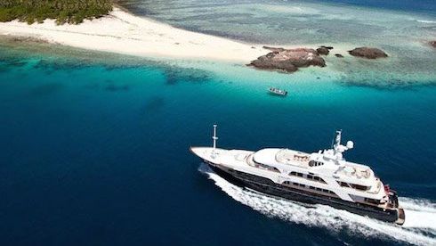 A superyacht built for adventure