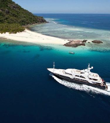 A superyacht built for adventure