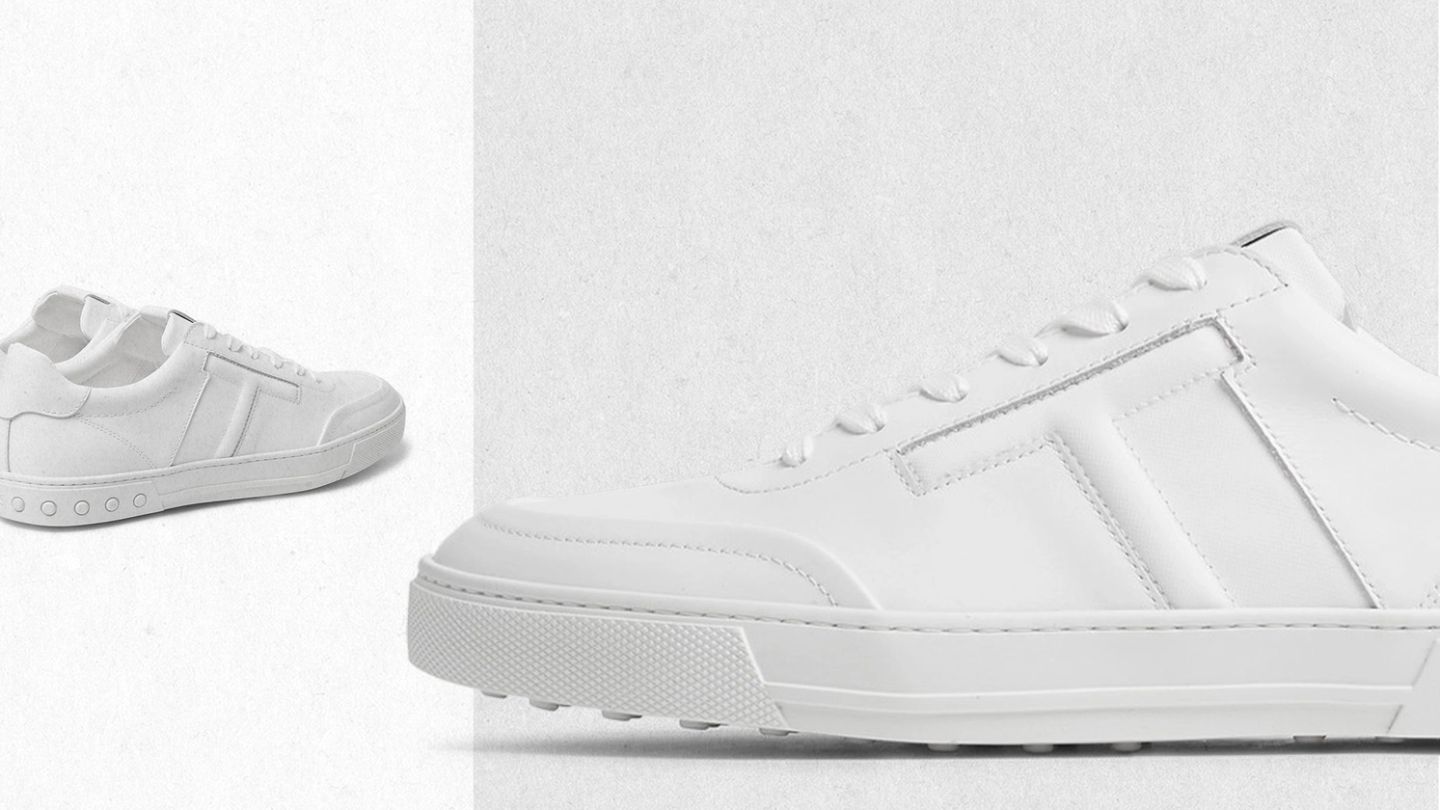 Lace up our favourite white trainers for SS19