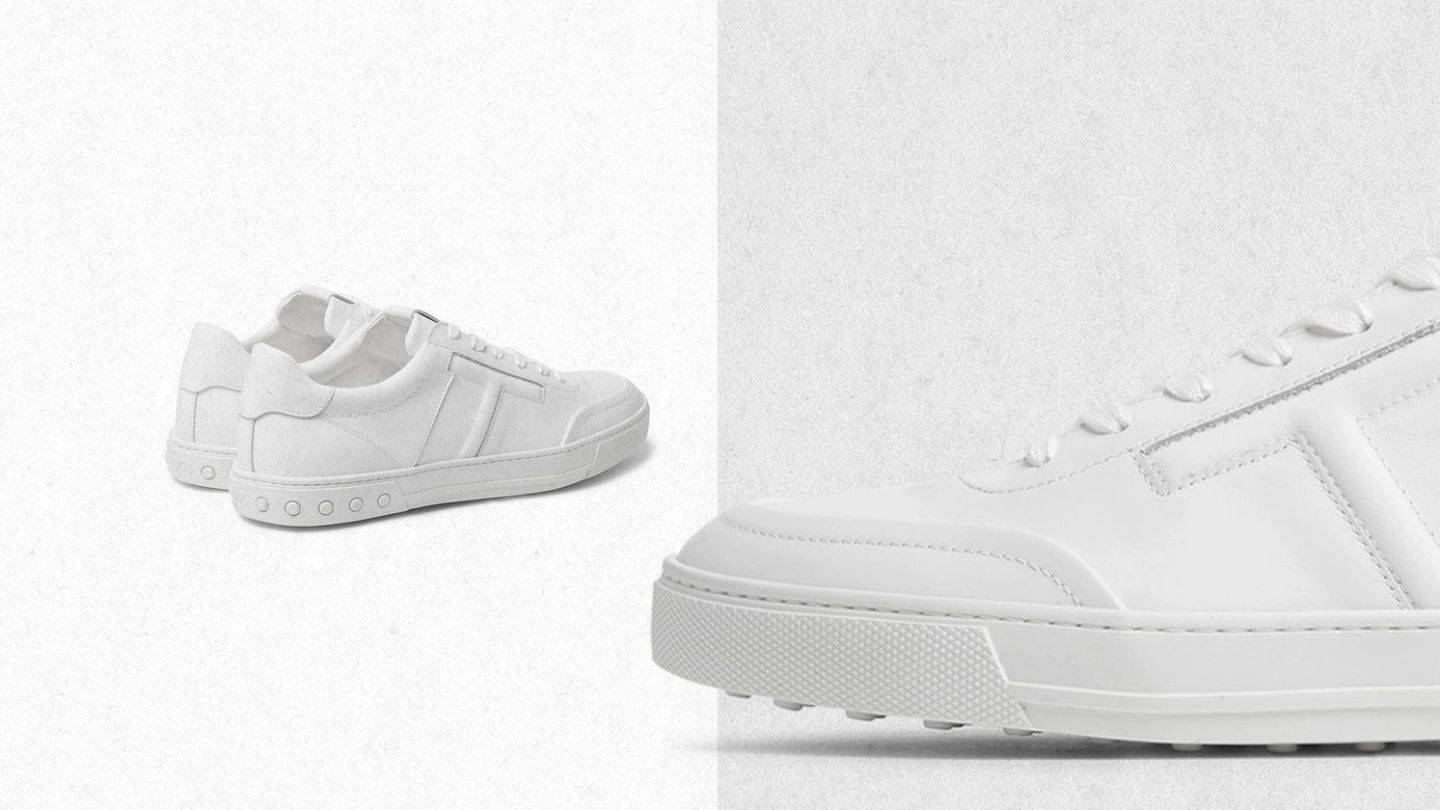 Lace up our favourite white trainers for SS19