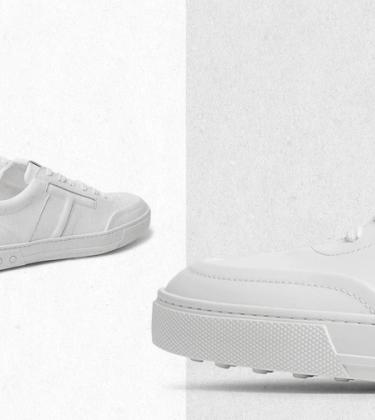 Lace up our favourite white trainers for SS19