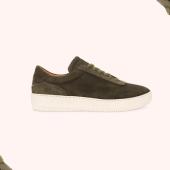 Unseen Clement in Suede Khaki