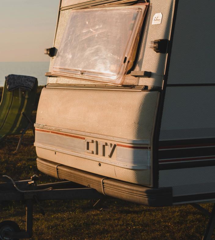 nick carvell staycation caravan