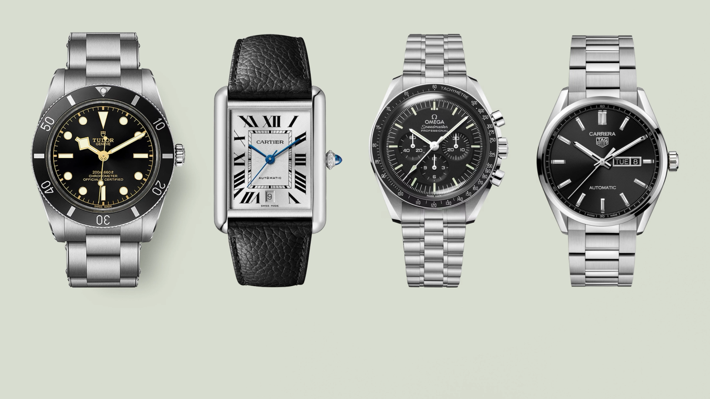 Five of the best watches under £5,000