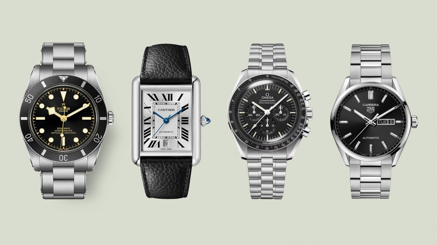 Five of the best watches under £5,000