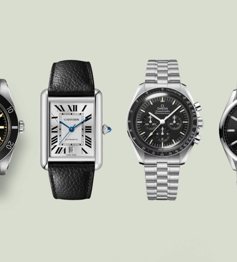 Five of the best watches under £5,000