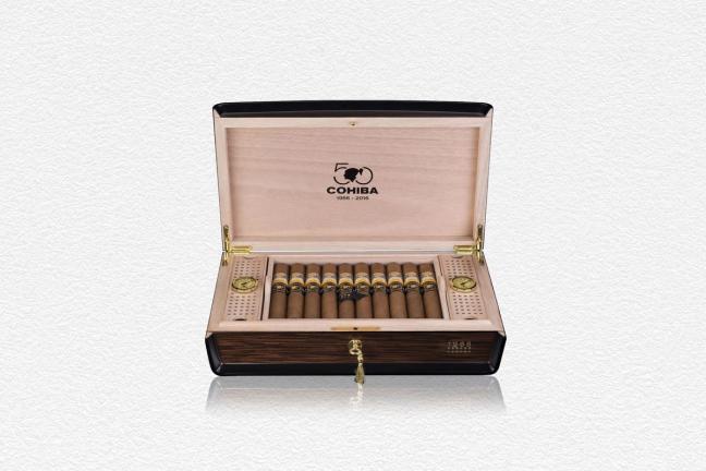 Cohiba Majestuosos 1966 Humidor
