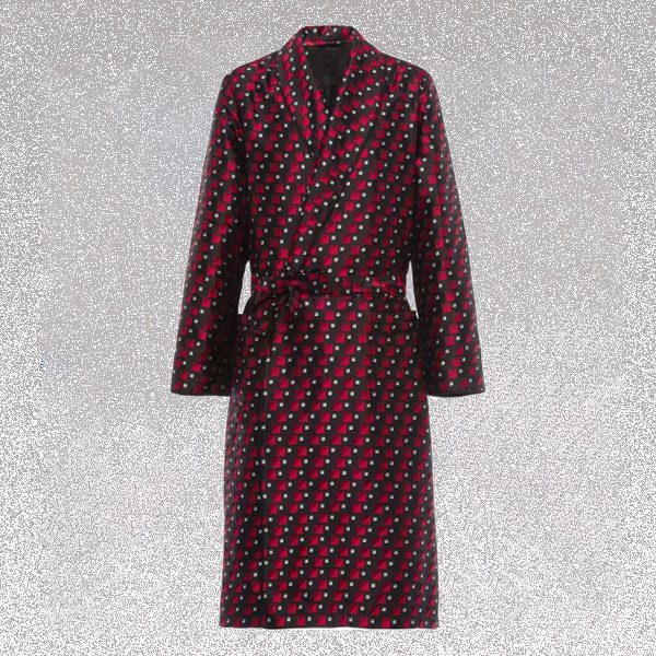 Prada jacquard robe
