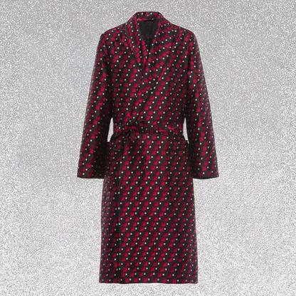 Prada jacquard robe