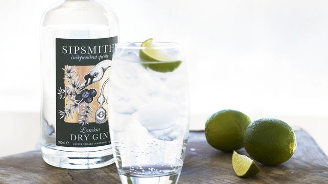 The Sipsmith Gin & Tonic