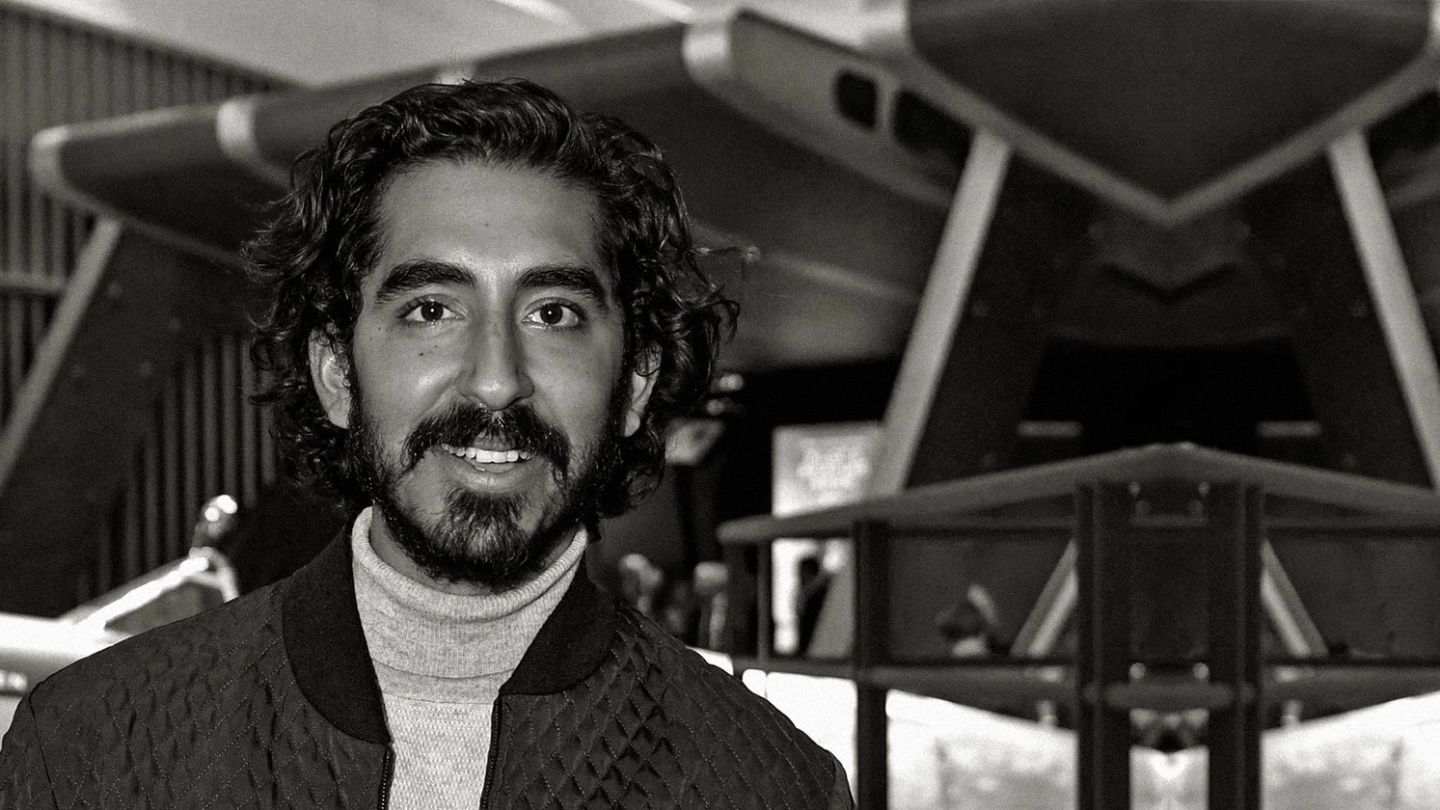 Dev Patel is still figuring things out