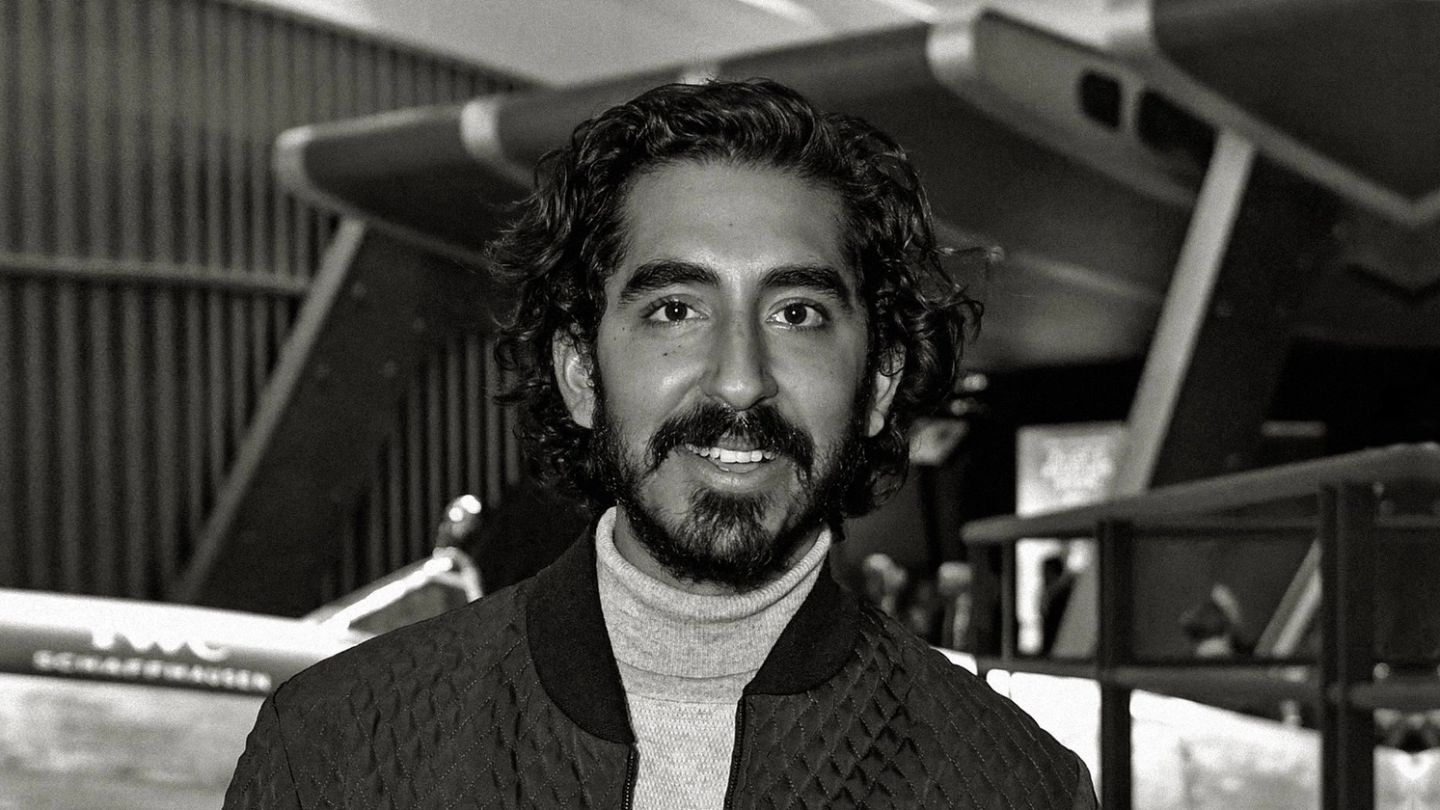 Dev Patel is still figuring things out