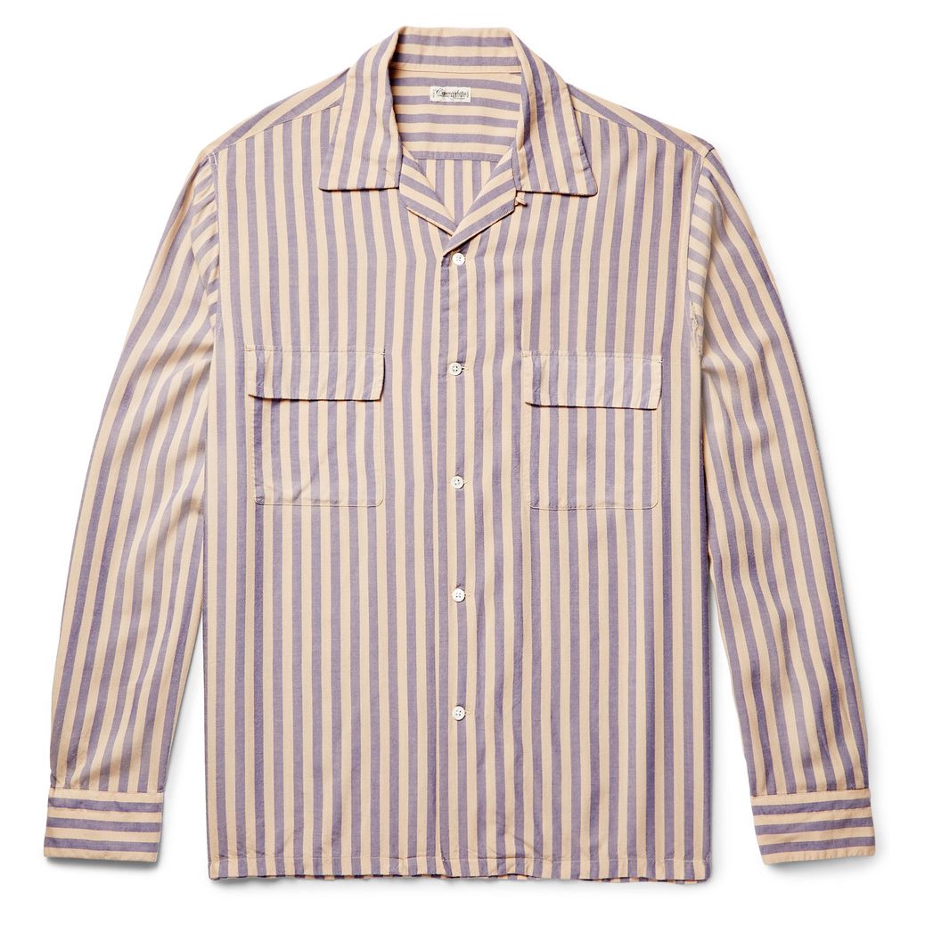 You should be wearing a wide-striped shirt | Gentleman's Journal