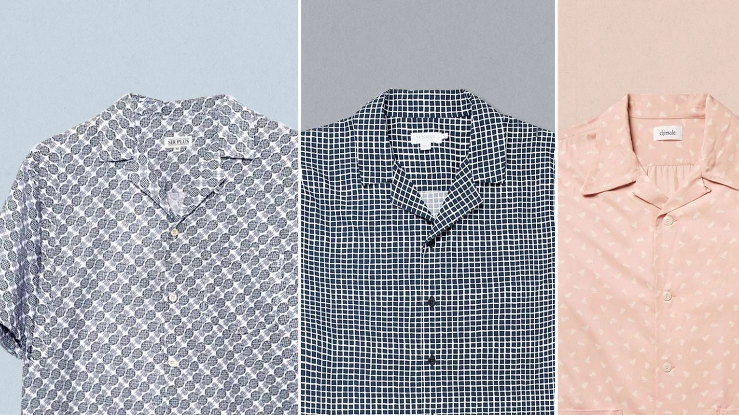 How to style a Cuban collar shirt (without looking like a drug baron)