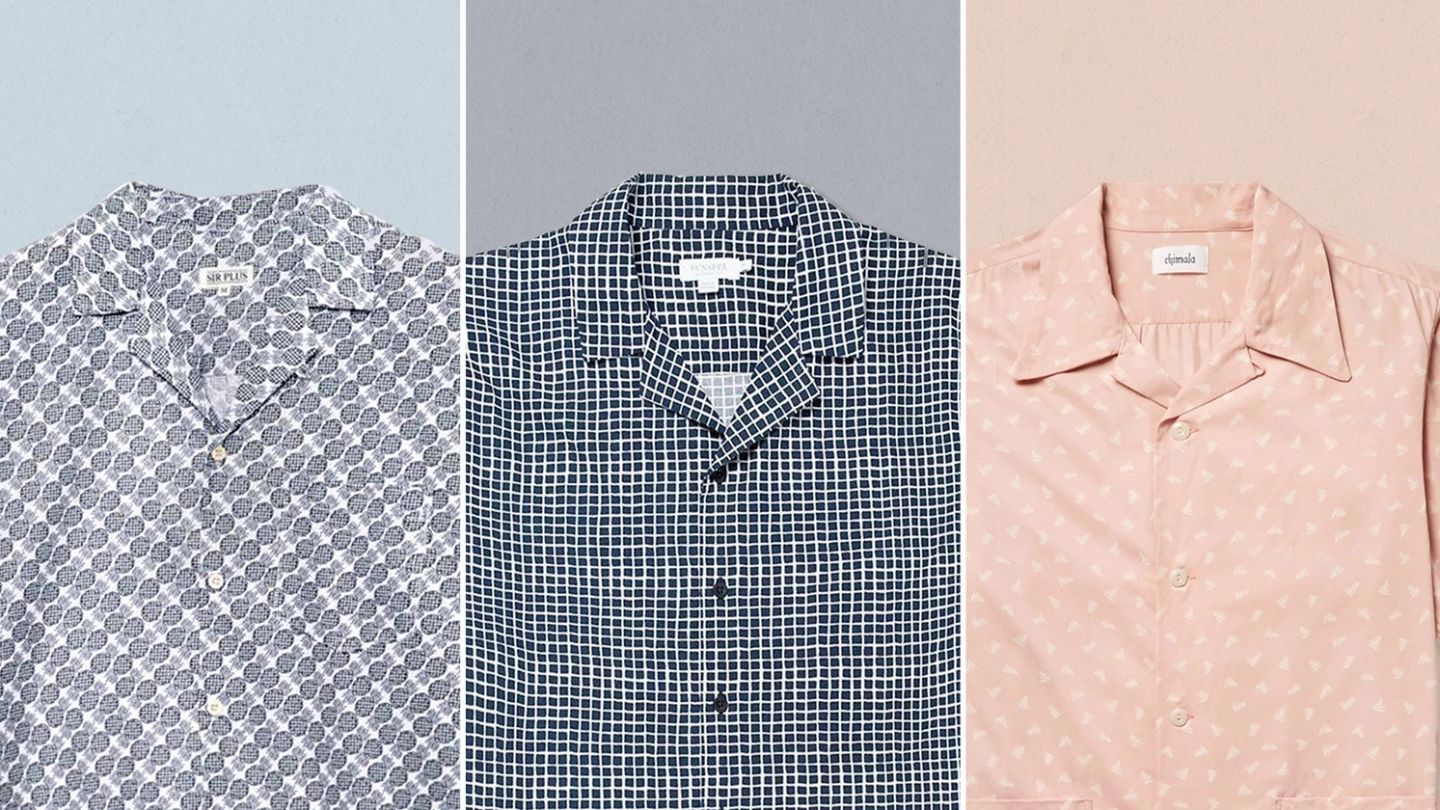 How to style a Cuban collar shirt (without looking like a drug baron)