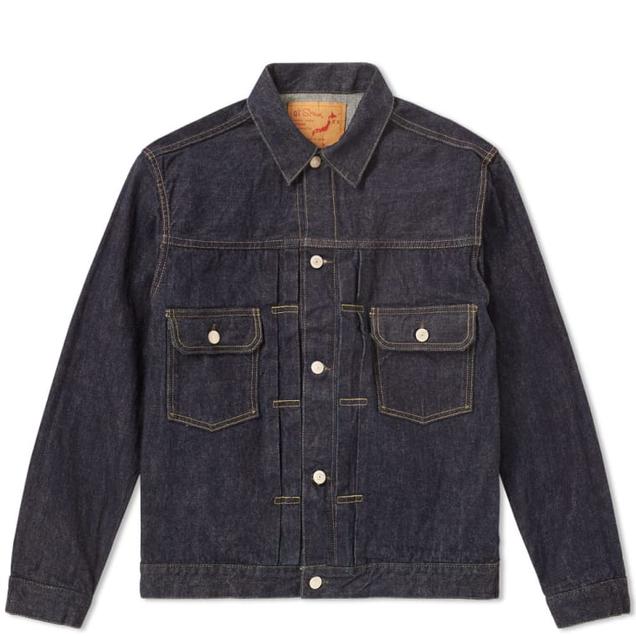 Selvedge denim jacket