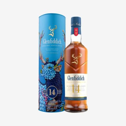 Glenfiddich 14-Year-Old Our Bourbon Barrel Reserve