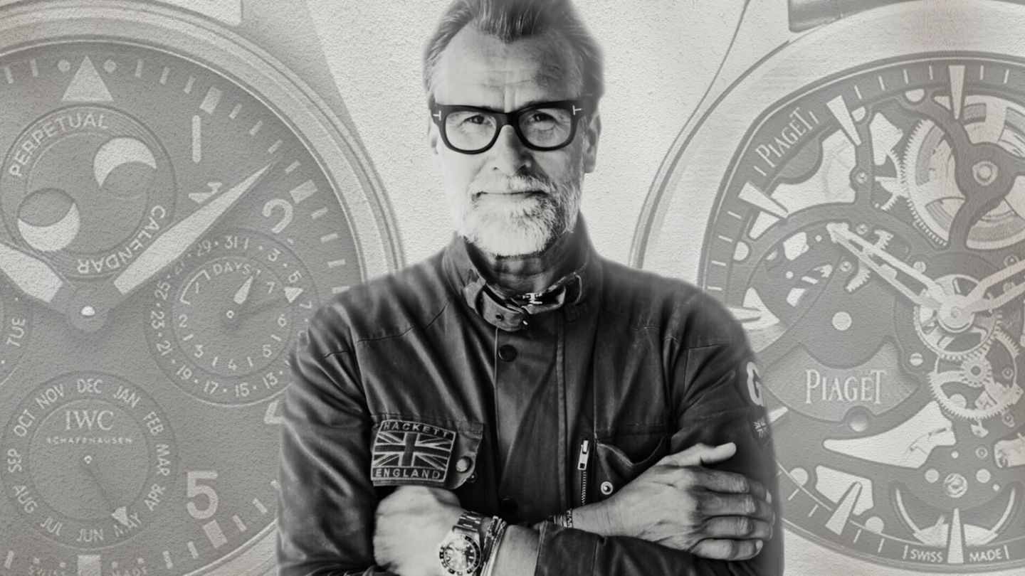 Kristian Haagen shares his most stylish timepieces of 2021
