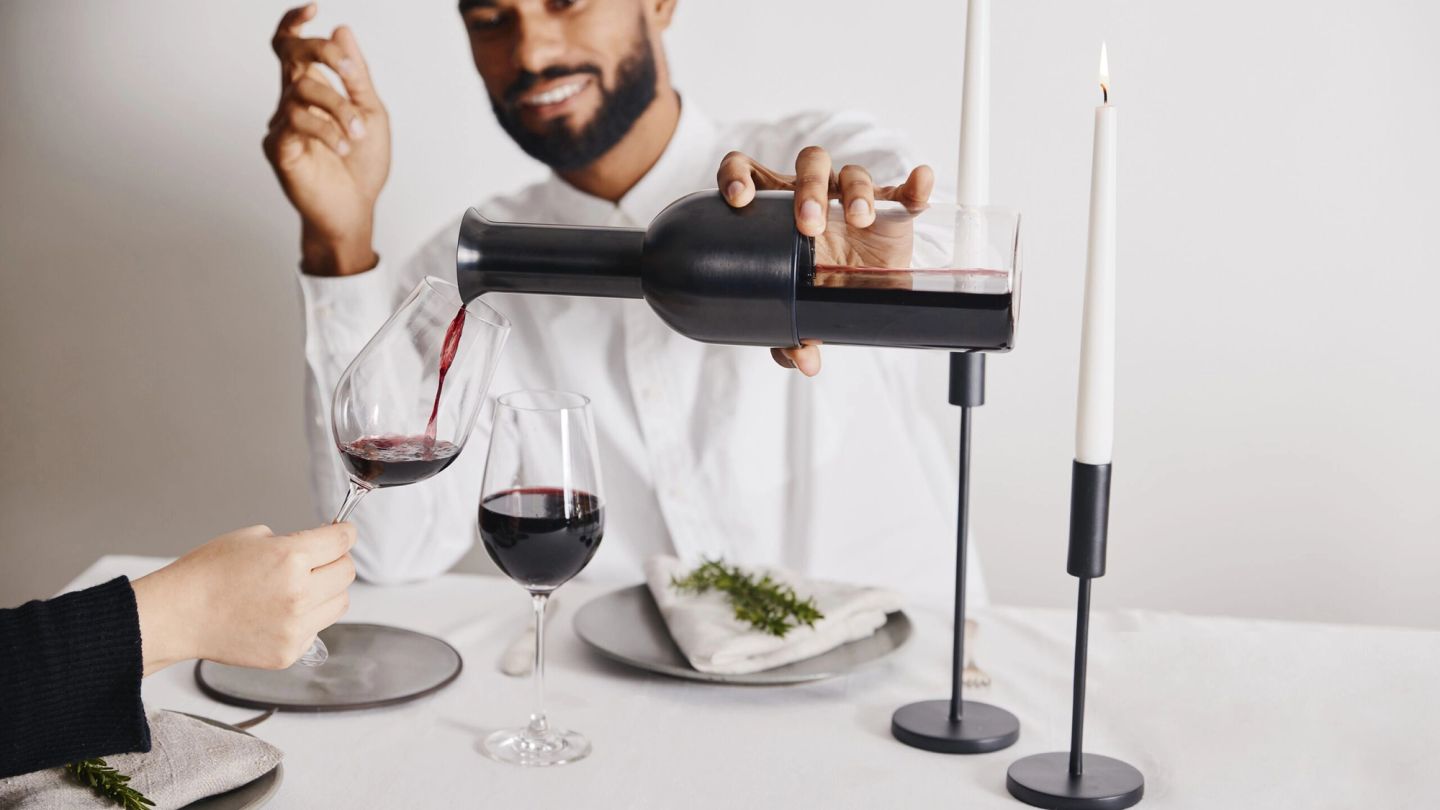 Here’s why every connoisseur needs an eto Wine Decanter