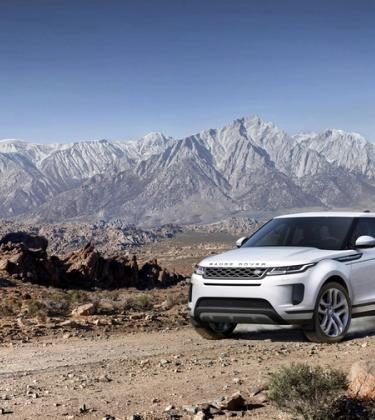 Land Rover introduce a new class of Evoque