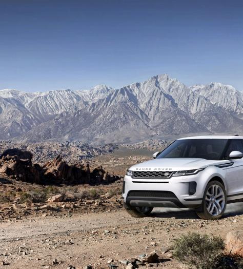 Land Rover introduce a new class of Evoque