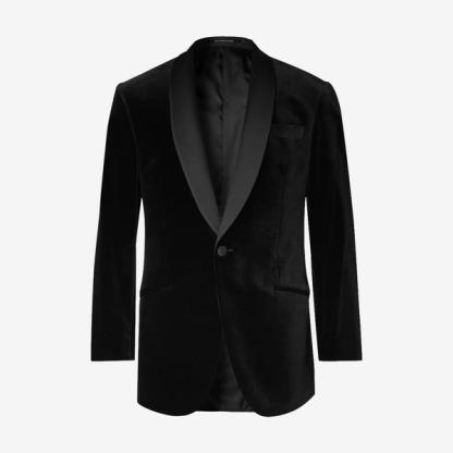 Richard James Cotton-Velvet Tuxedo