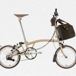 Barbour x Brompton ‘C Line Explore’ Bicycle