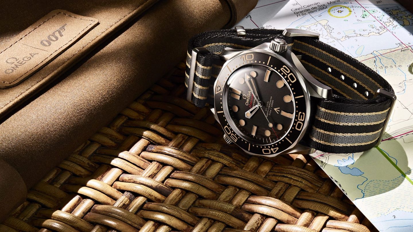 Introducing the Omega Seamaster Diver 300M 007 Edition