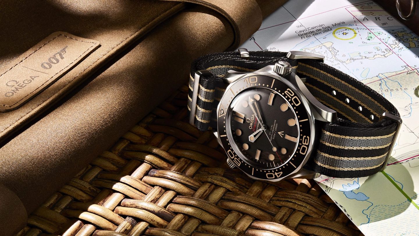 Introducing the Omega Seamaster Diver 300M 007 Edition
