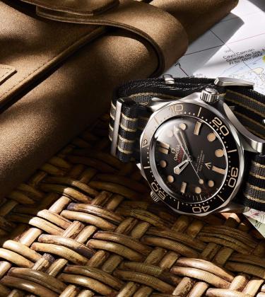 Omega Seamaster Diver 300M 007 Edition