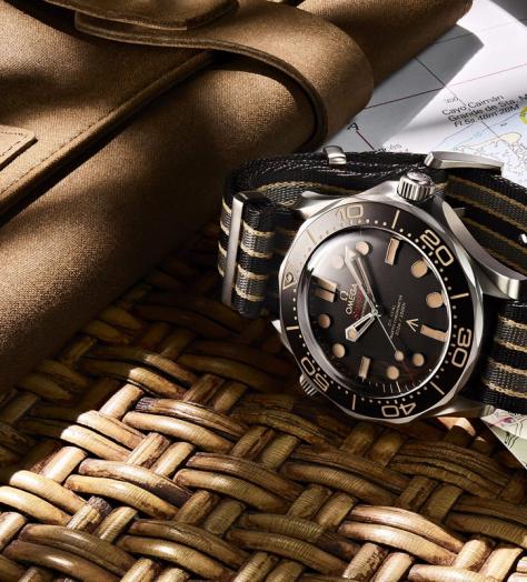 Omega Seamaster Diver 300M 007 Edition