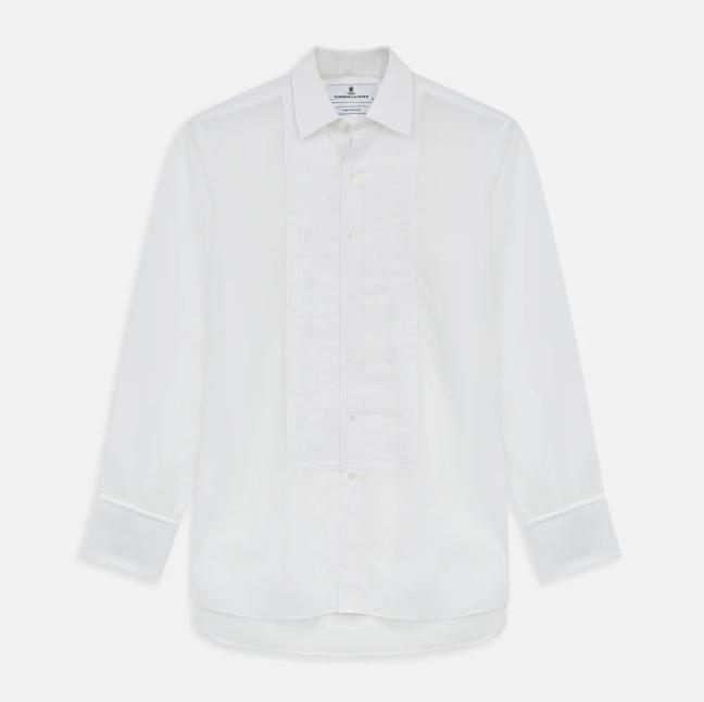 Die Another Day Inspired Voile Dress Shirt