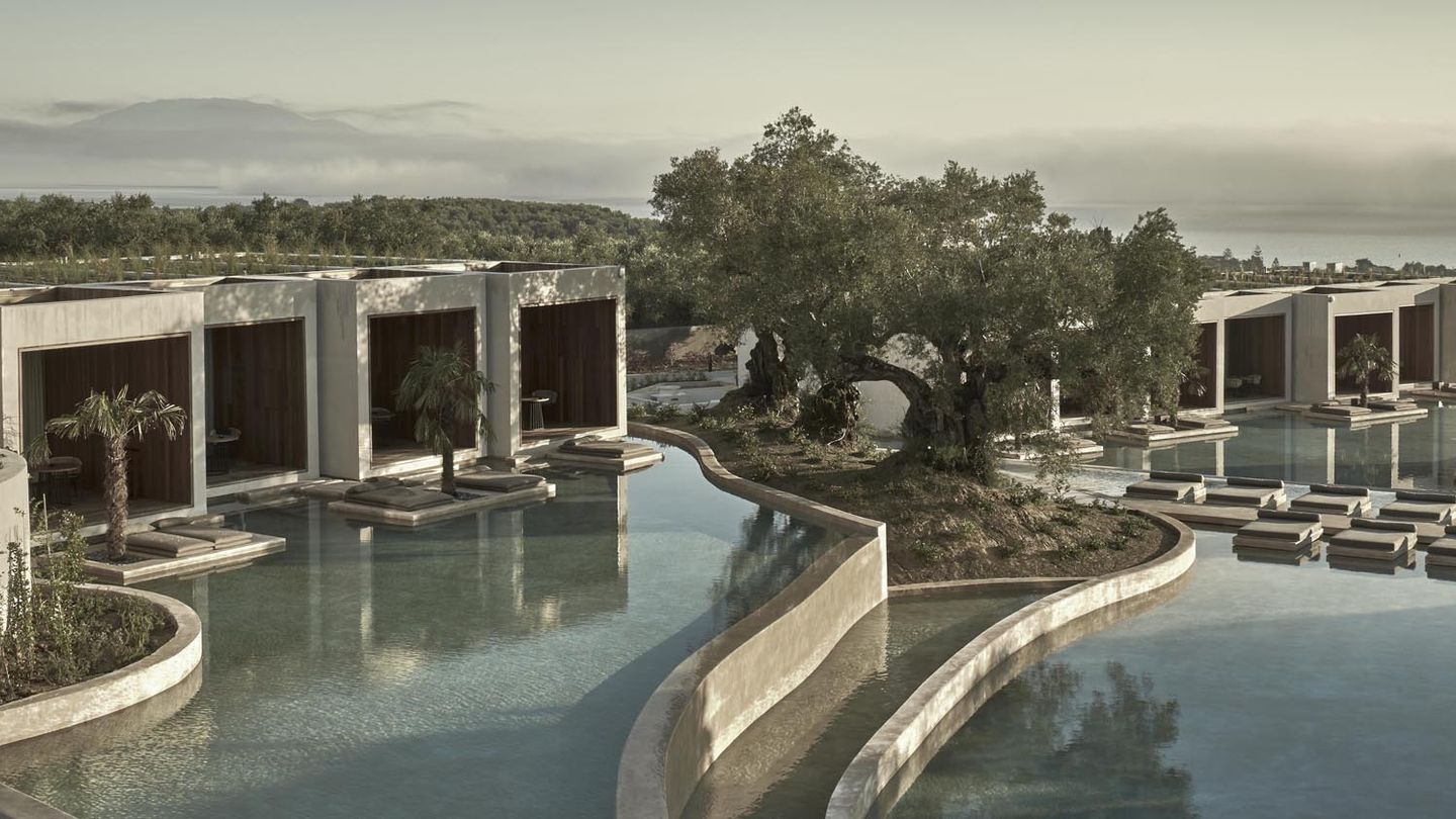 Take an Odyssey to this stunning, all-suite Greek hotel