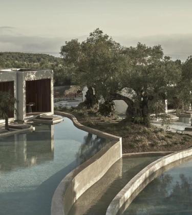 Take an Odyssey to this stunning, all-suite Greek hotel