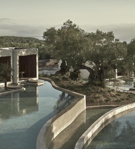 Take an Odyssey to this stunning, all-suite Greek hotel
