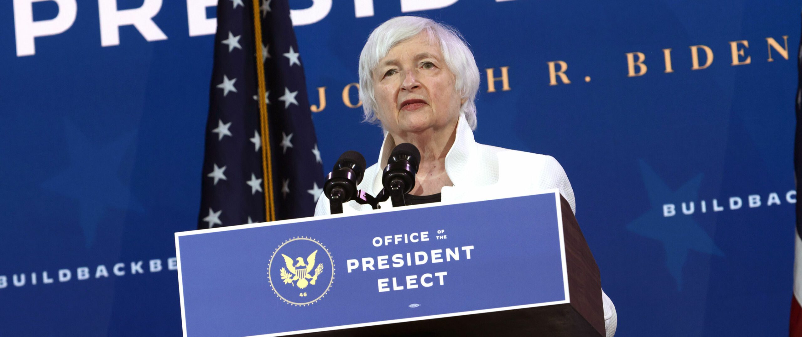 Who is Janet Yellen?