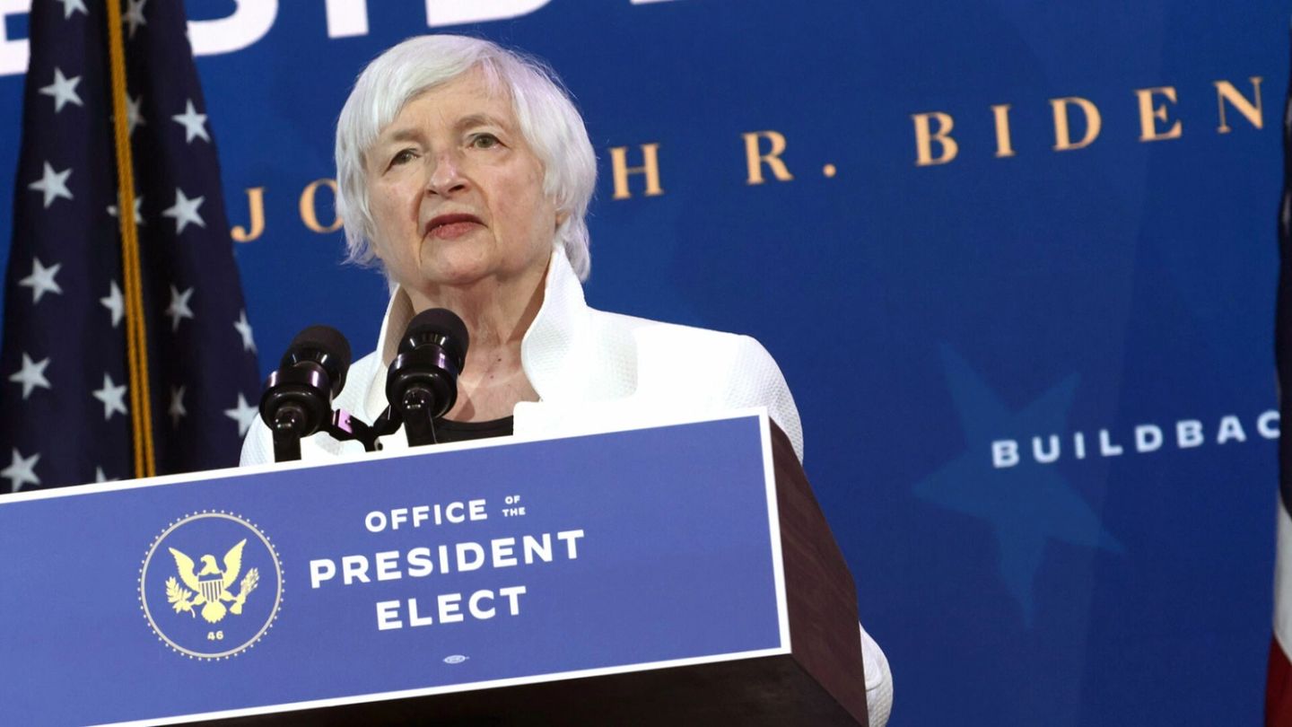Who is Janet Yellen?