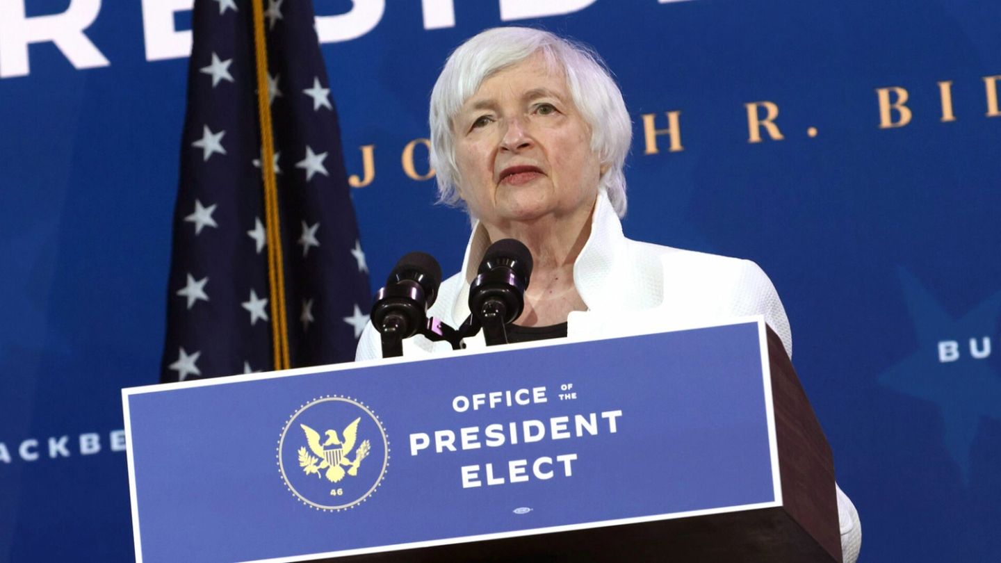 Who is Janet Yellen?