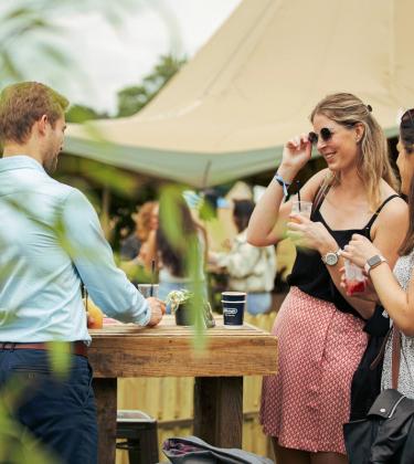 This game-changing dating app is bringing food-loving singles together at one of London’s most anticipated summer events
