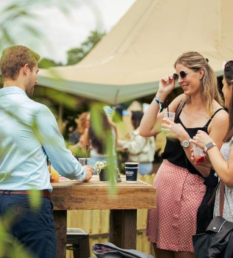This game-changing dating app is bringing food-loving singles together at one of London’s most anticipated summer events