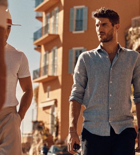 These stylish shirts will get you noticed this summer