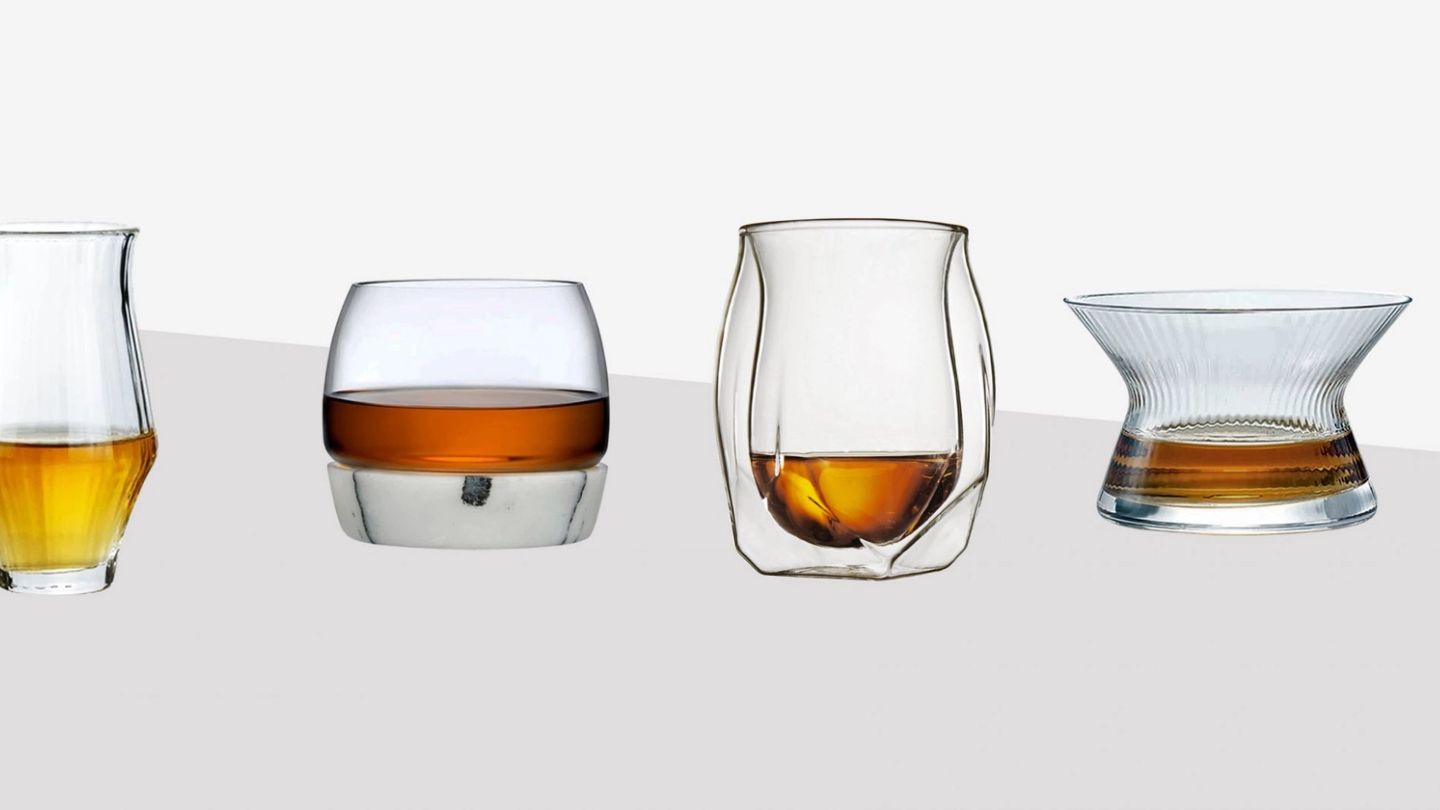These are the best whisky glasses (to do your Scotch justice)