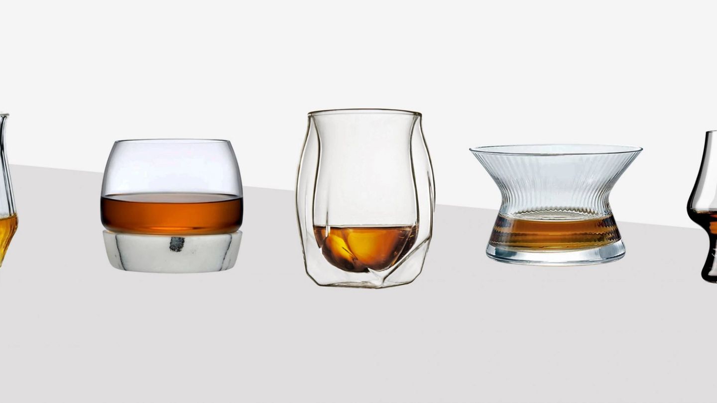 These are the best whisky glasses (to do your Scotch justice)