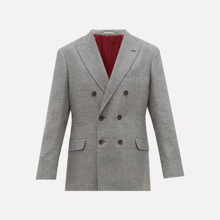 Brunello Cucinelli Prince of Wales Check Suit