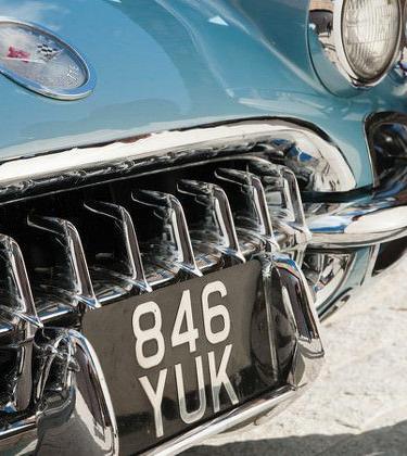 WE LOVE: 1960 Chevrolet Corvette